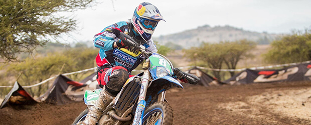 BENJAMÍN HERRERA: BICAMPEÓN NACIONAL FIM ENDURO Y DEL RED BULL LOS ANDES
