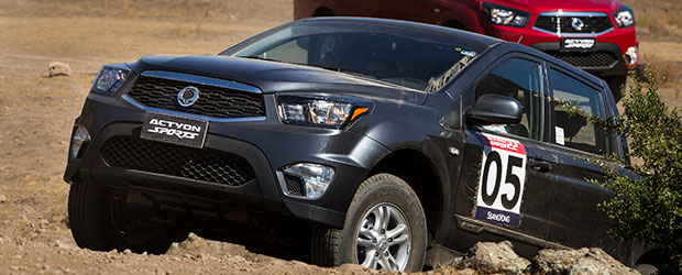 FANÁTICOS PUSIERON A PRUEBA LA RENOVADA ACTYON SPORTS EN EL PRIMER TEST DRIVE DE ACCIÓN