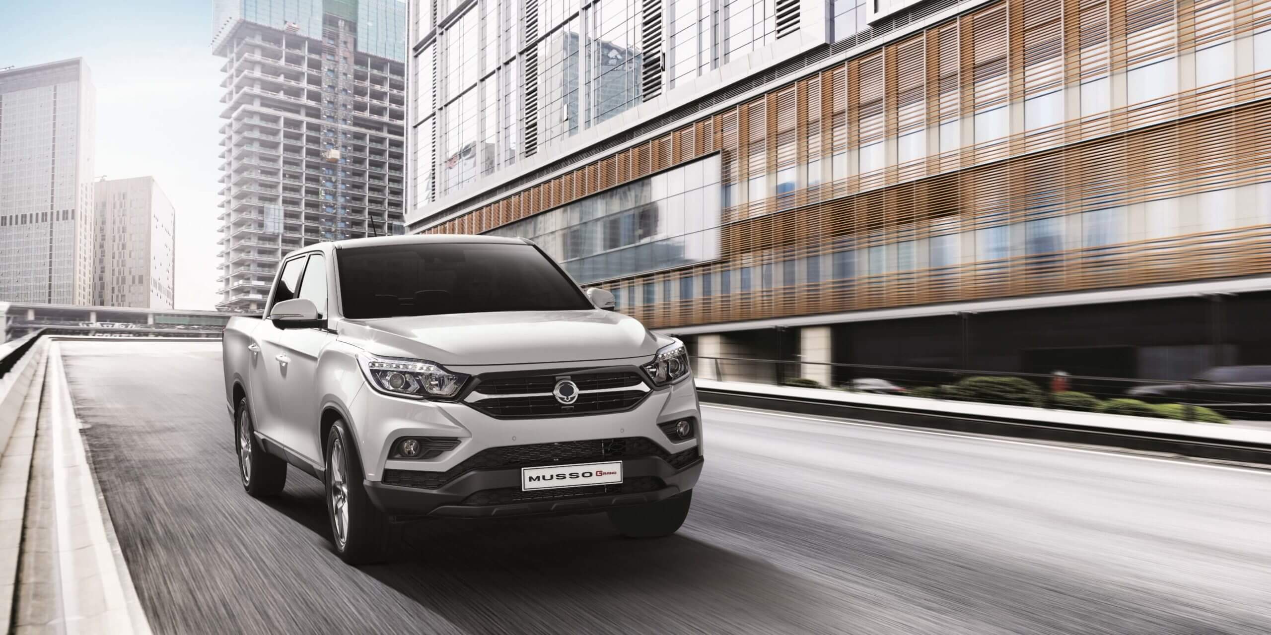 5 características que hacen a la New Musso la camioneta ideal para los pequeños negocios.