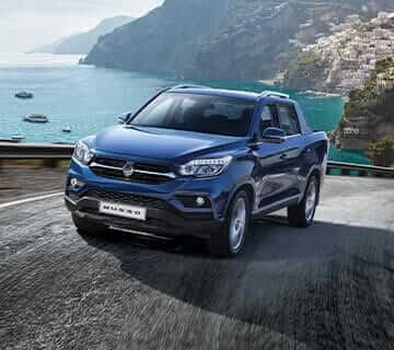 SsangYong Musso: la historia del rinoceronte coreano