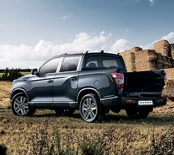 Musso: la evolución del Pick Up