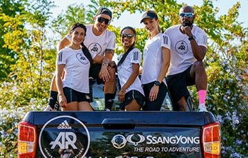 SsangYong presenta nueva alianza con Adidas Runners