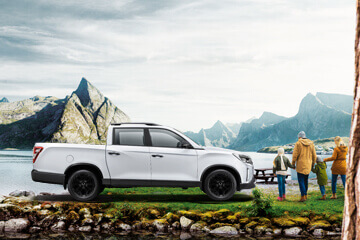 8 razones para elegir una camioneta pick up como auto familiar