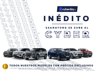 CON DESCUENTOS DE HASTA 21%, SSANGYONG PARTICIPARÁ POR PRIMERA VEZ EN CYBERDAY 2023