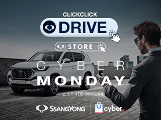 SSANGYONG VUELVE AL CYBER MONDAY CON HASTA 26% DE DESCUENTO