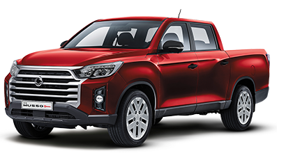 MUSSO PICK UP LARGE