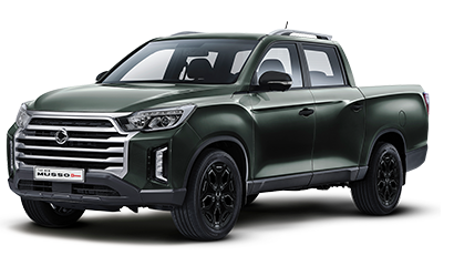 MUSSO PICK UP LARGE