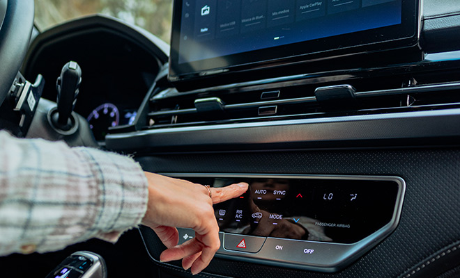 Clima perfecto en un toque