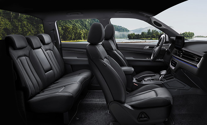 Comodidad en cada asiento