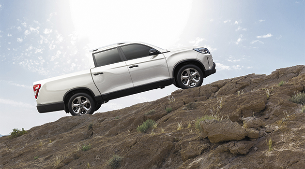 Listo para cualquier terreno