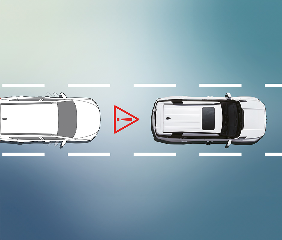 Advertencia de colisión trasera (RCW)