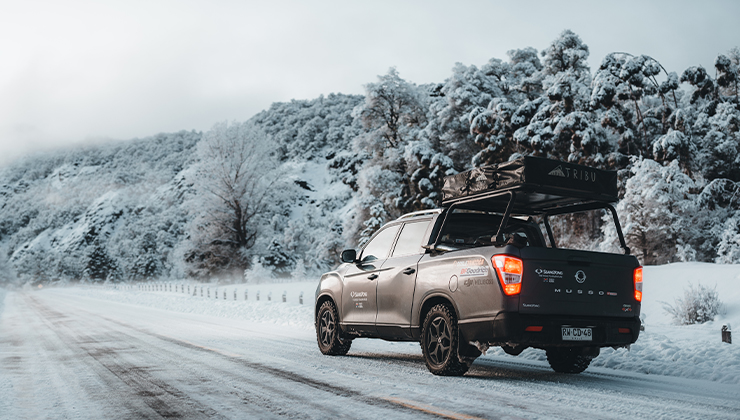 Guía SsangYong para conducir con full seguridad en invierno