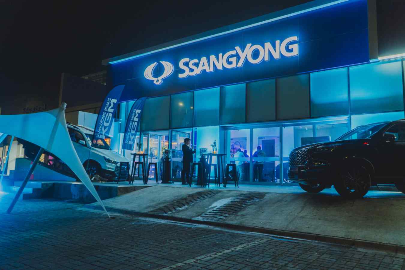 SsangYong, ahora KGM, junto a Salazar Israel, celebraron reapertura de local en Concepción